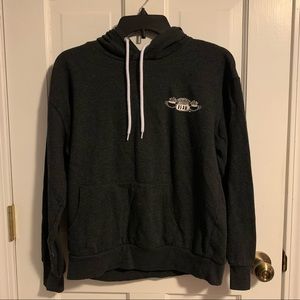 FRIENDS slightly cropped hoodie :)